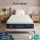 RoomSense 30cm Medium Firm Pocket Spring Mattress Single with 70D Latex Lumbar Support and Zoned Springs