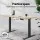 Artiss Standing Desk Top, Particle Board, 140CM, White Oak, Smooth Edges, Anti-Scratch Finish, Easy Assembly
