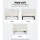 Artiss Standing Desk Top, Particle Board, 140CM, White Oak, Smooth Edges, Anti-Scratch Finish, Easy Assembly