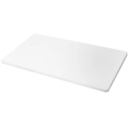 Artiss Standing Desk Top, Particle Board, 140CM, White, Smooth Edges, Easy Assembly, Anti-Scratch Finish