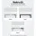 Artiss Standing Desk Top, Particle Board, 140CM, White, Smooth Edges, Easy Assembly, Anti-Scratch Finish