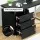 Artiss Computer Desk with Drawers, Honeycomb Board, 140cm Black, Sturdy Workspace with Anti-Rust Features
