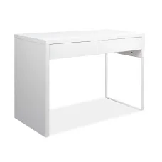 Artiss Computer Desk with Drawers, Veneer Particle Board, 102x50x7\
