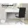 Artiss Computer Desk with Drawers, Veneer Particle Board, 102x50x7\