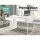Artiss Computer Desk with Drawers, Veneer Particle Board, 102x50x7\