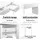 Artiss Computer Desk with Drawers, Veneer Particle Board, 102x50x7\