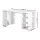 Artiss 150CM White Computer Desk with 6-Shelf Bookshelf - Modern, Spacious, and Functional for Home & Office
