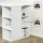 Artiss 150CM White Computer Desk with 6-Shelf Bookshelf - Modern, Spacious, and Functional for Home & Office
