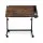 Artiss Rustic Brown Drafting Table - Adjustable MDF Art Desk with Removable Tray, 100x60cm - Multi-Functional & Portable