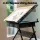 Artiss Natural & Black Drawing Desk Set - Adjustable Tilt Drafting Table with Stool, MDF Top, Steel Frame, Storage