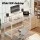 Artiss Computer Desk 160cm Oak MDF Study Table with Drawers, Open Shelf, Monitor Riser, Printer Space, Home Office