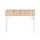 Artiss Console Table, MDF Melamine, 92CM, Pine White - Fluted Design, 2 Drawers, Metal Legs, Easy Assembly