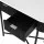 Artiss Console Table, Paulownia Wood, 100CM, White & Black, 2 Drawers, Stylish Design for Living Room & Office Use
