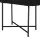 Artiss Console Table, Paulownia Wood, 100CM, White & Black, 2 Drawers, Stylish Design for Living Room & Office Use