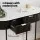 Artiss Console Table, Paulownia Wood, 100CM, White & Black, 2 Drawers, Stylish Design for Living Room & Office Use