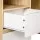 Artiss Computer Desk with Bookshelf & Drawer - 120cm White & Oak Melamine Finish, Storage Cabinet, Easy Assembly