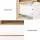 Artiss Computer Desk with Bookshelf & Drawer - 120cm White & Oak Melamine Finish, Storage Cabinet, Easy Assembly