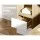 Artiss L-Shape Computer Desk with Drawer Cabinet, Oak Finish, 136cm - Space-Saving Design, Durable 15mm Particle Board