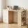 Artiss Computer Desk 120cm with 3 Drawers, 3-Tier Shelves, 50kg Desktop and Melamine Finish Oak White