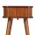 Artiss Console Table, Particle Board & Pinewood, 120CM, Walnut, Fluted Doors, Spacious Storage, Easy Assembly
