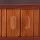 Artiss Console Table, Particle Board & Pinewood, 120CM, Walnut, Fluted Doors, Spacious Storage, Easy Assembly