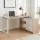 Artiss Swivelling L Shape Computer Desk with Storage Cabinets and Bookshelves for Home Office Oak