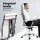 Artiss L-Shaped Office Desk and Chair Set 150cm with Storage Cabinet Drawers and Ergonomic White Chair