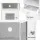 Artiss L-Shaped Office Desk and Chair Set 150cm with Storage Cabinet Drawers and Ergonomic White Chair