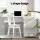Artiss 136cm L-Shaped Home Office Desk and Ergonomic Mesh Chair Set with Shelves and Cable Management
