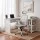 Artiss 136cm L-Shaped Home Office Desk and Ergonomic Mesh Chair Set with Shelves and Cable Management