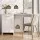 Artiss Office Desk and Chair Set 100cm White Computer Desk with Storage Adjustable PU Leather Office Chair