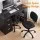 Artiss Office Desk and Chair Set 120cm Computer Desk with 3 Drawers Open Shelves Ergonomic Chair 360°