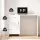 Artiss 100cm White Computer Desk and PU Leather Office Chair Set, Storage Drawer, Home Study Table, Ergonomic Design
