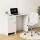 Artiss 100cm White Computer Desk and PU Leather Office Chair Set, Storage Drawer, Home Study Table, Ergonomic Design