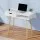 Artiss 90CM White Computer Desk - Scandinavian Style, Rubber Wood Legs, Drawer & Shelf, 15mm Particle Board