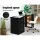 Artiss Computer Desk with Drawer and Shelf, 15mm Particle Board, 120cm, Black - Durable, Spacious, Easy Assembly
