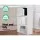 Artiss Computer Desk with Drawers and Shelves, 15mm Particle Board, White, 120cm - Stylish & Functional Office Solution