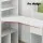 Artiss Computer Desk with Bookshelf, 15mm Particle Board, 120cm, White, Stylish Workspace, Easy Assembly