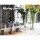 Artiss 80CM White Console Table with 2 Drawers - E1 MDF, NC Lacquer Finish, Retro Handles, Spacious Storage Shelf