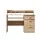Artiss Pine Computer Desk with Shelves & Drawers, 115x60x95cm - Stylish Particle Board, Easy Assembly, Modern Design