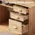 Artiss Pine Computer Desk with Shelves & Drawers, 115x60x95cm - Stylish Particle Board, Easy Assembly, Modern Design
