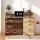 Artiss Pine Computer Desk with Shelves & Drawers, 115x60x95cm - Stylish Particle Board, Easy Assembly, Modern Design