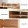 Artiss Pine Computer Desk with Shelves & Drawers, 115x60x95cm - Stylish Particle Board, Easy Assembly, Modern Design