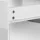 Artiss Computer Desk with Bookshelf & Drawer, 134cm White Melamine Finish, 15mm Particleboard, Home Office Furniture
