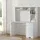 Artiss Computer Desk with Bookshelf & Drawer, 134cm White Melamine Finish, 15mm Particleboard, Home Office Furniture