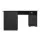 Artiss L-Shaped Computer Desk, 15mm Particle Board, 150x150cm, Black - Corner Table with Storage, Cable Management