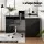 Artiss L-Shaped Computer Desk, 15mm Particle Board, 150x150cm, Black - Corner Table with Storage, Cable Management