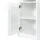 Artiss L-Shaped White Computer Desk with Storage Cabinet & Drawers, 150cm - Space-Saving Home Office Solution