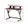 Artiss Gaming Desk, MDF Board, 100CM, Black - Stylish & Durable Two-Tier Design with Y-Shaped Legs, 90kg Capacity