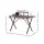 Artiss Gaming Desk, MDF Board, 130x63x90.5cm, Black - Durable Two-Tier Design with Storage, Cup Holder & More